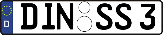 DIN-SS3