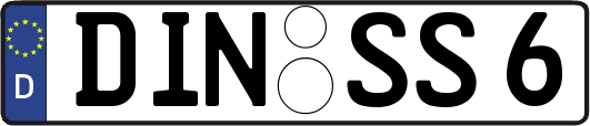 DIN-SS6
