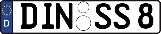 DIN-SS8