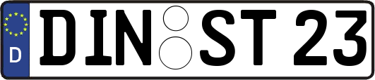 DIN-ST23