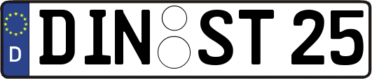 DIN-ST25