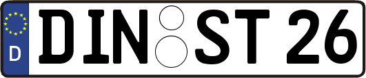 DIN-ST26