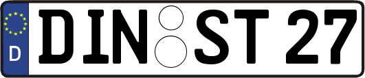 DIN-ST27
