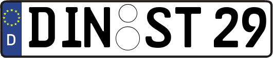 DIN-ST29