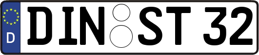 DIN-ST32