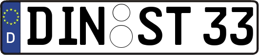 DIN-ST33