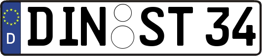 DIN-ST34