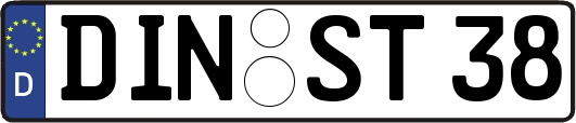 DIN-ST38