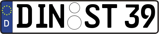 DIN-ST39