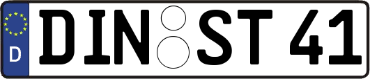 DIN-ST41