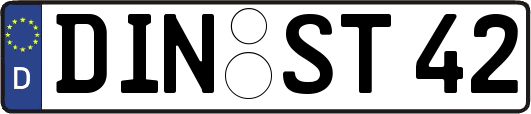 DIN-ST42