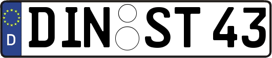 DIN-ST43