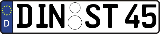 DIN-ST45