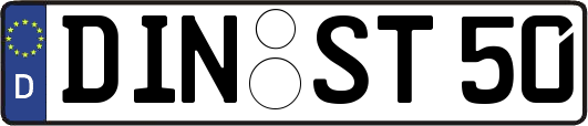 DIN-ST50