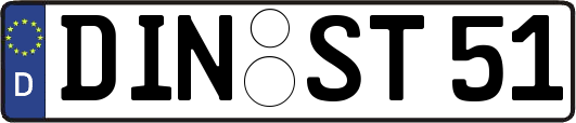 DIN-ST51