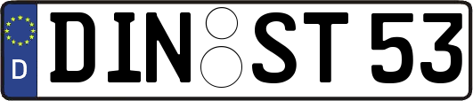 DIN-ST53
