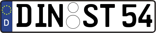 DIN-ST54