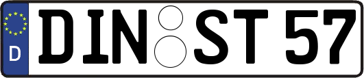 DIN-ST57