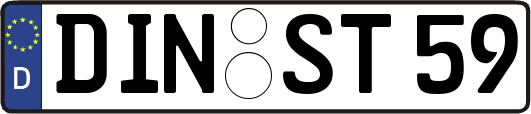 DIN-ST59
