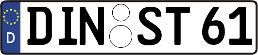 DIN-ST61