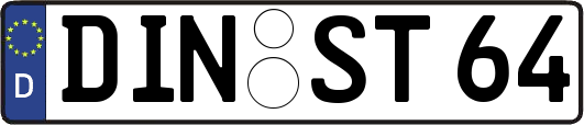 DIN-ST64