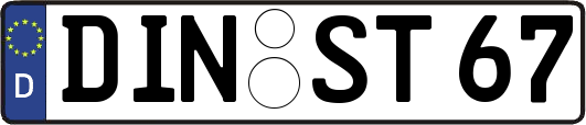 DIN-ST67