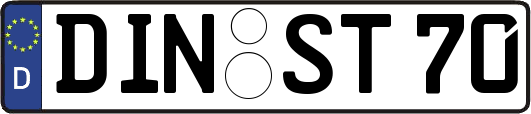 DIN-ST70