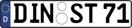 DIN-ST71