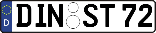DIN-ST72