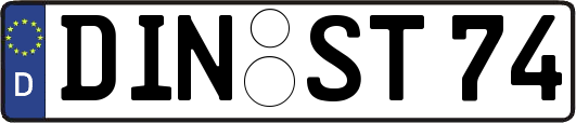 DIN-ST74