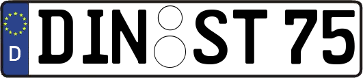 DIN-ST75