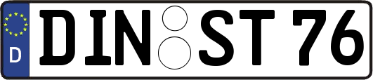 DIN-ST76