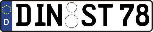 DIN-ST78