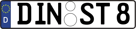 DIN-ST8