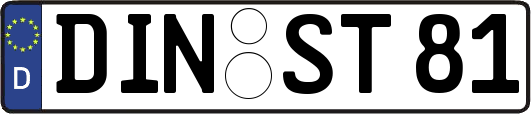 DIN-ST81
