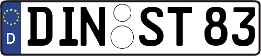DIN-ST83