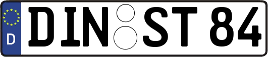 DIN-ST84