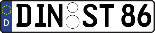 DIN-ST86