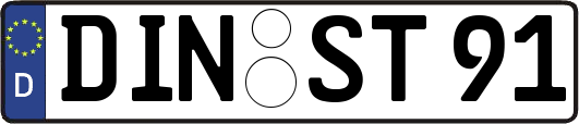 DIN-ST91