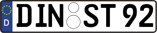 DIN-ST92