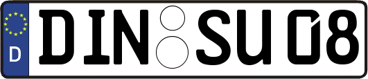 DIN-SU08