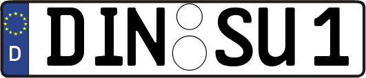 DIN-SU1