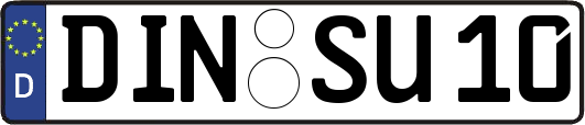 DIN-SU10