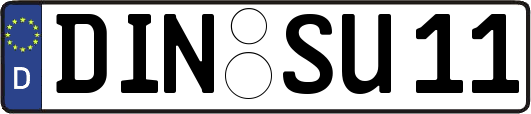 DIN-SU11