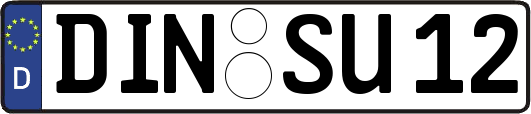 DIN-SU12