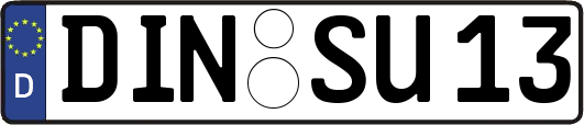DIN-SU13