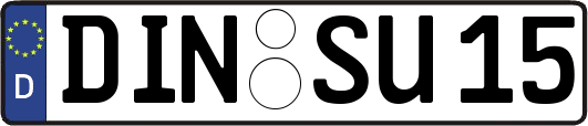 DIN-SU15