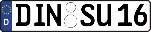 DIN-SU16