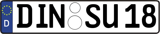 DIN-SU18