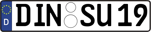 DIN-SU19